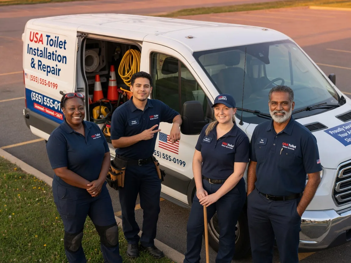 Toilet Installation company in Albemarle, NC