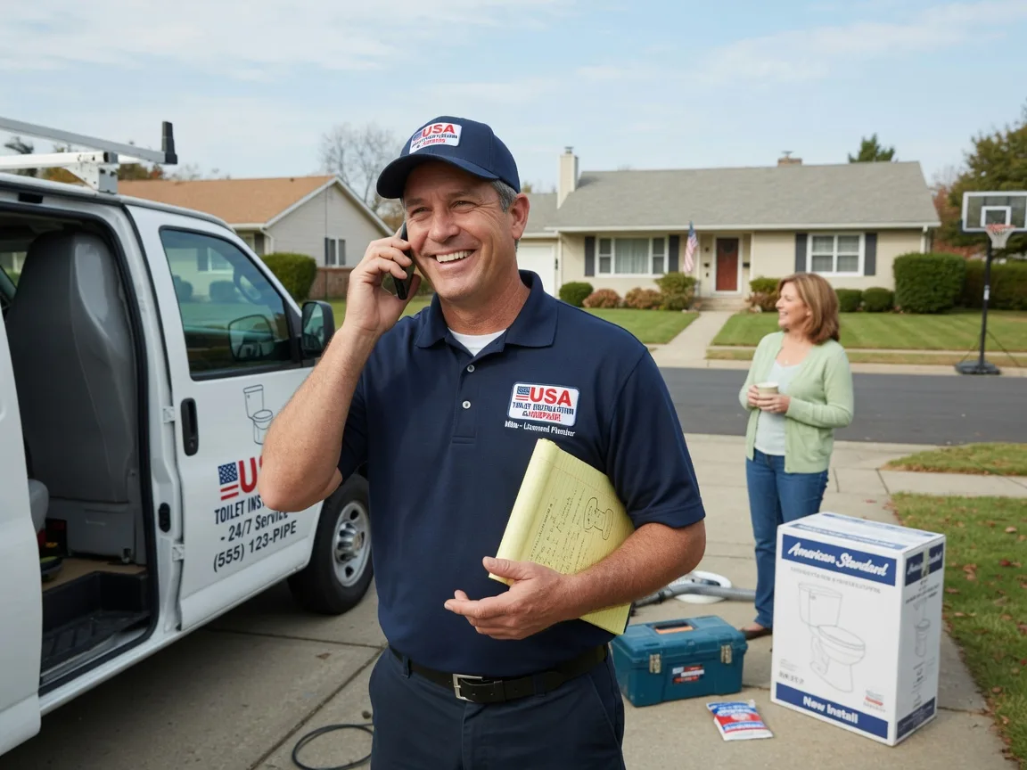 Toilet Installation Albemarle, NC FAQs